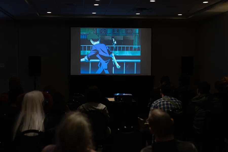 Anime Showings at Otafest