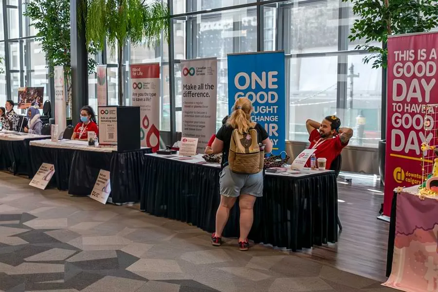 Community Corner at Otafest