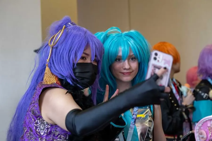 Cosplay Meetups at Otafest