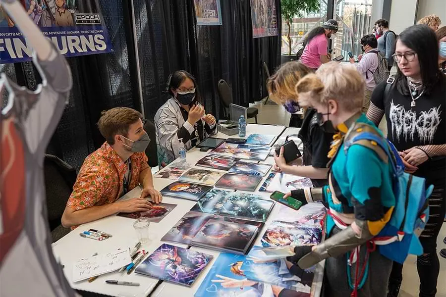 Autographs & Guest Panels at Otafest