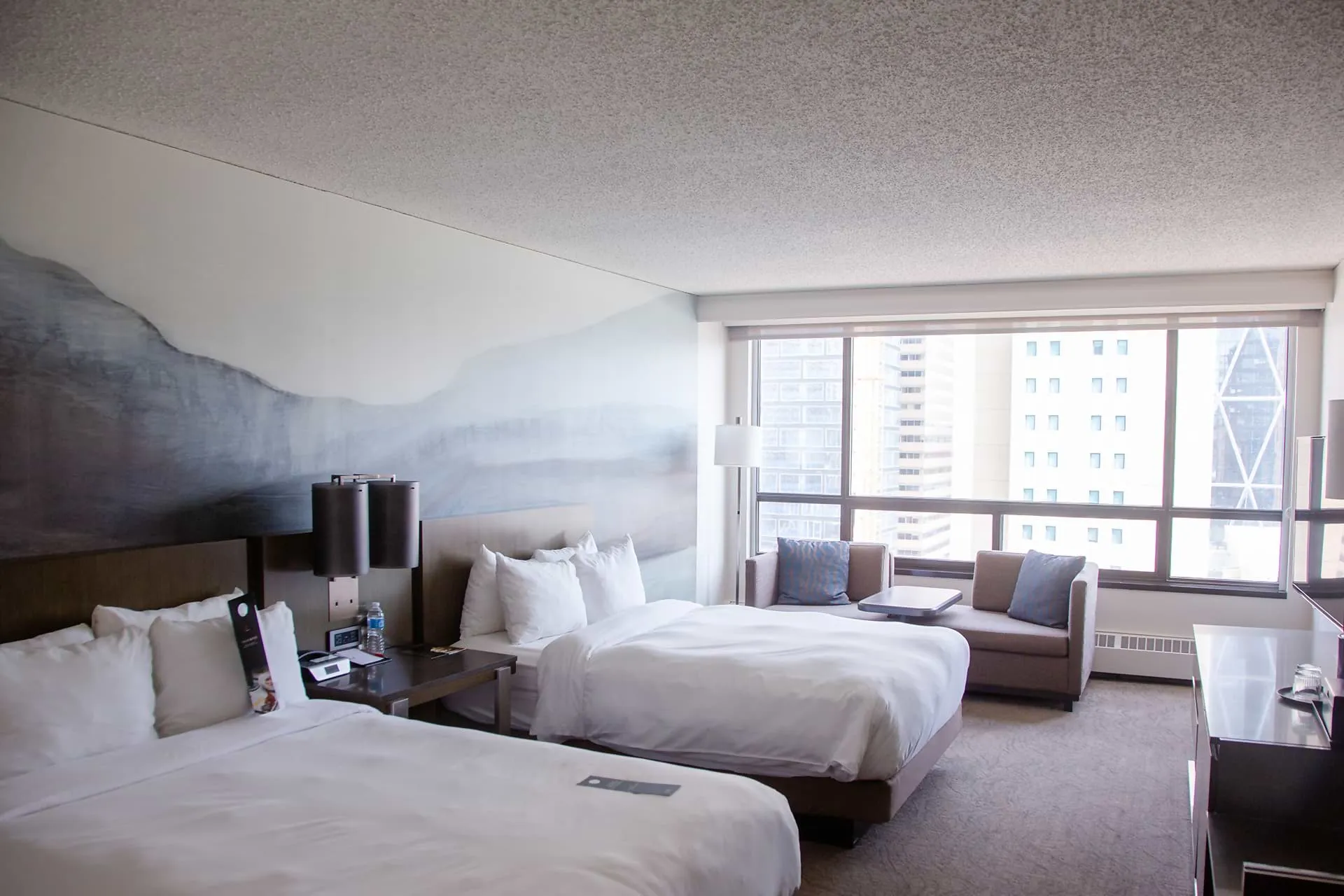 The Calgary Marriott Downtown exterior
