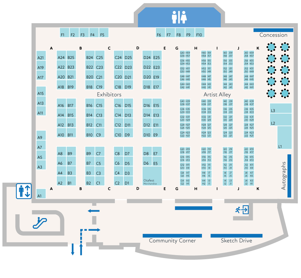 2025 Exhibitor Hall