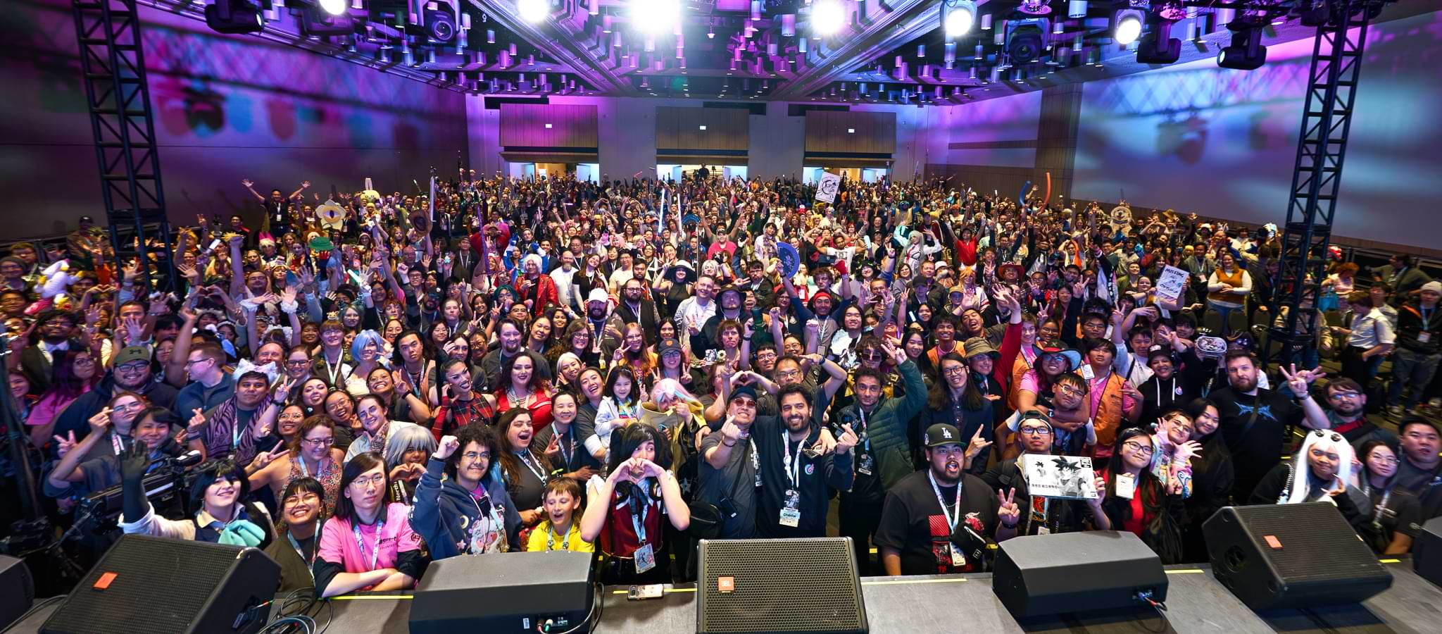 Image of the audience at the 2025 Closing Ceremonies