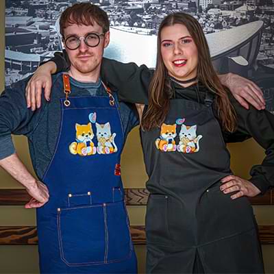 Conbini Aprons