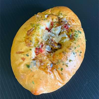 Okonomiyaki Bun