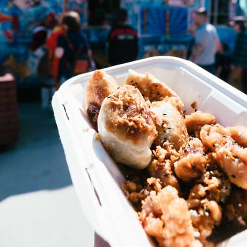 The Dumpling Hero